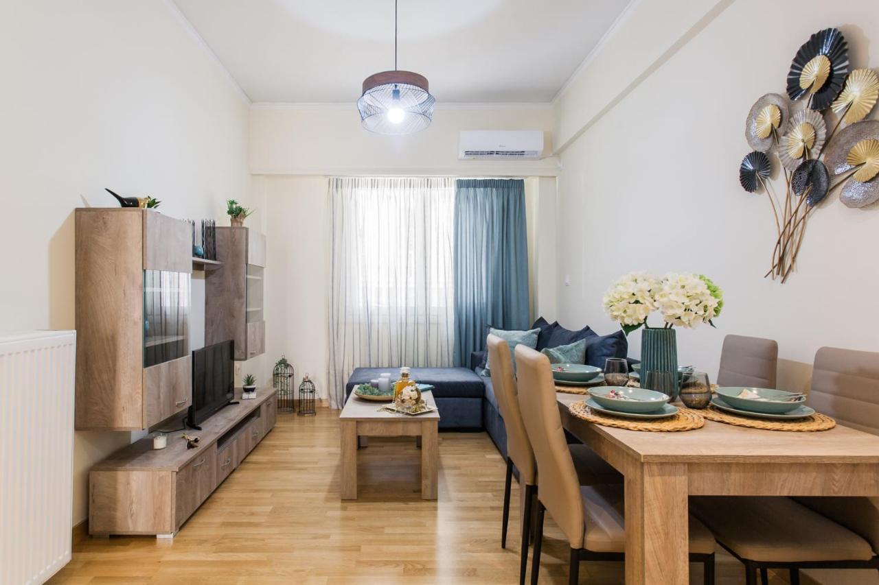 Lovely Renovated Apartment Walk To Acropolis Athens Exterior photo